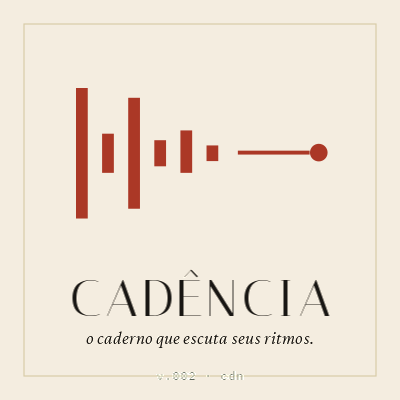 Selo da marca Cadência v.002